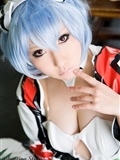 [Cosplay]  Evangelion - Big Tits Rei Ayanami 2(78)